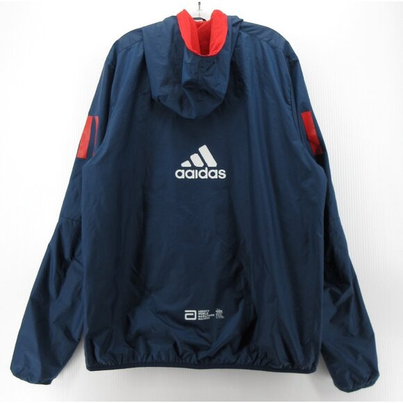 Boston Marathon Adidas Jacket Large John Hancock 2020 Running Hoodie * - Picture 11 of 16